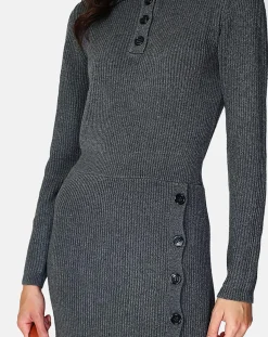 Assuili Robes|Robe Cerise loup