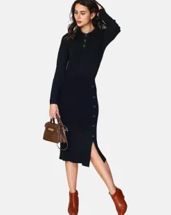 Assuili Robes|Robe Cerise noire