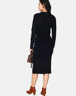 Assuili Robes|Robe Cerise noire