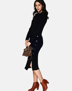 Assuili Robes|Robe Cerise noire