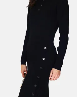 Assuili Robes|Robe Cerise noire