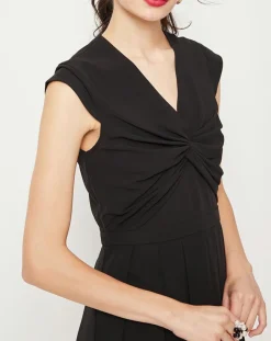 Suncoo Robes|Robe Colas noire