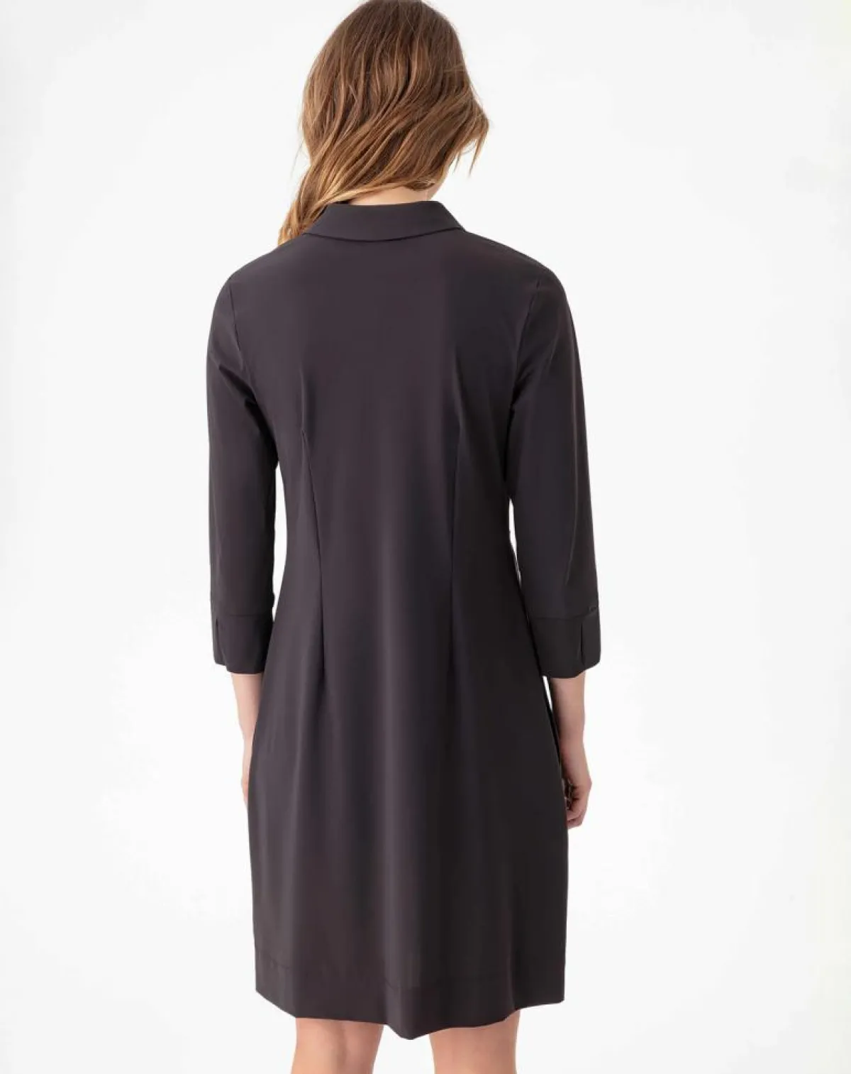 Indies Robes|Robe Courte Fox choco