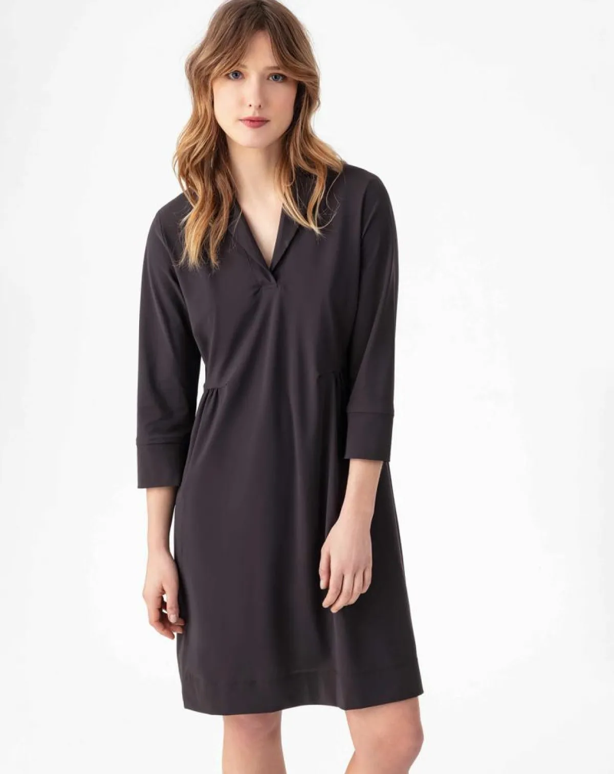 Indies Robes|Robe Courte Fox choco