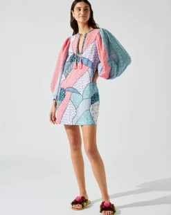 Manoush Robes|Robe courte patchwork