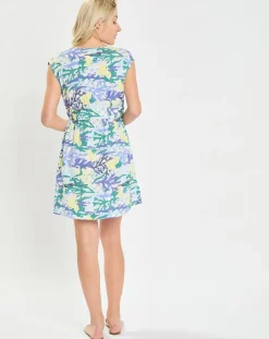 Passionata Robes|Robe courte Seaside algues