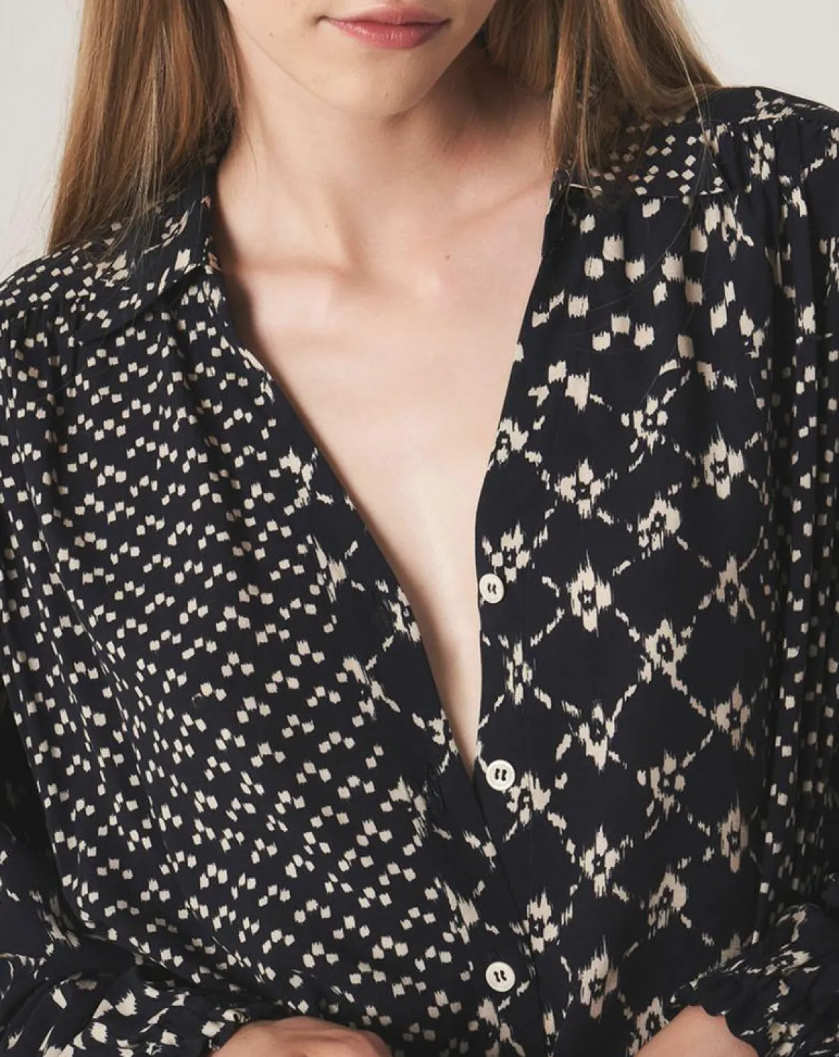 Stella Forest Robes|Robe courte Sonia à motifs marine