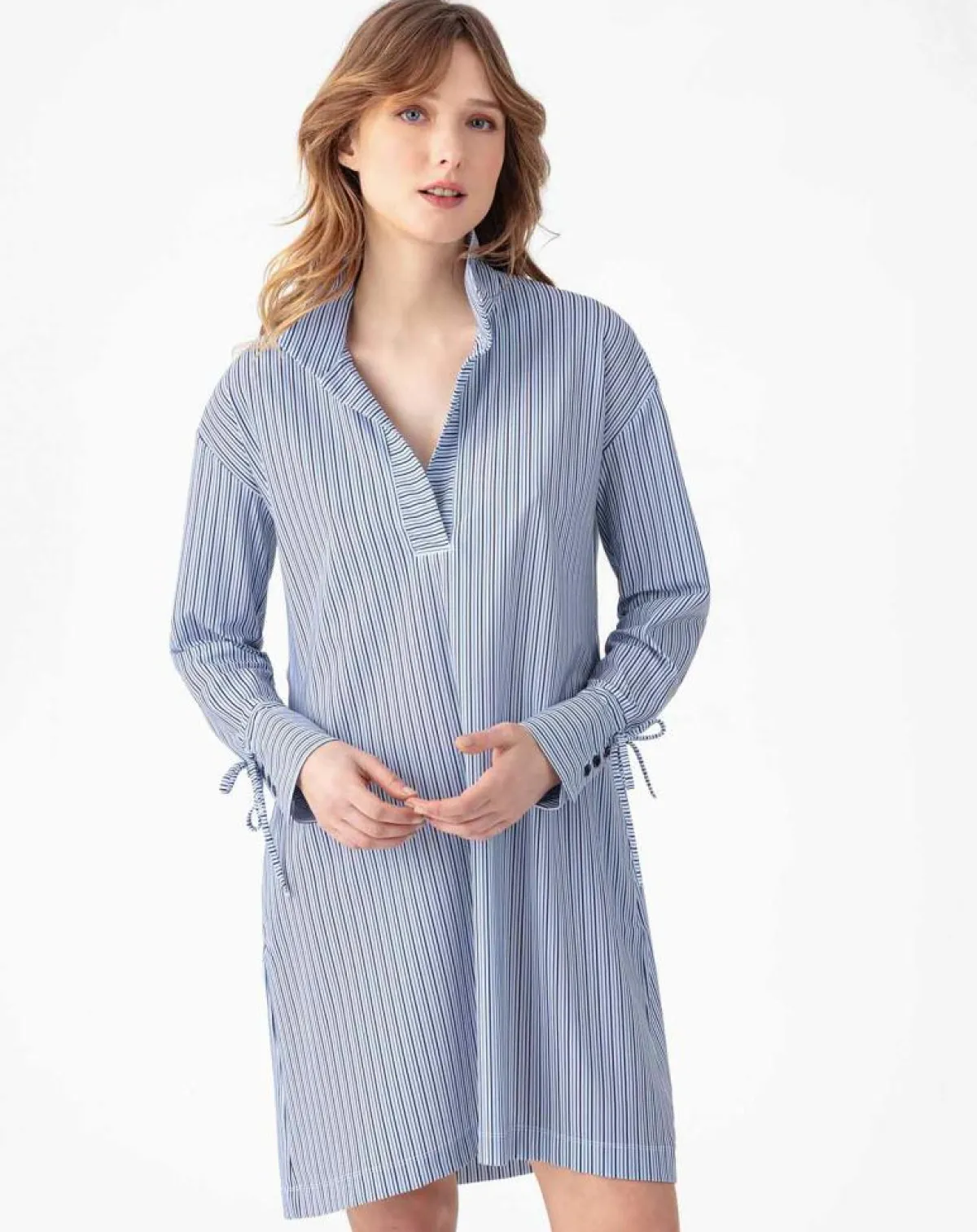 Indies Robes|Robe Cristal bleue