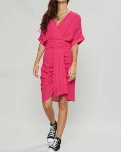 Suncoo Robes|Robe Cyriele rose fushia