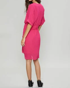 Suncoo Robes|Robe Cyriele rose fushia