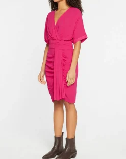 Suncoo Robes|Robe Cyriele rose fushia