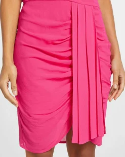 Suncoo Robes|Robe Cyriele rose fushia