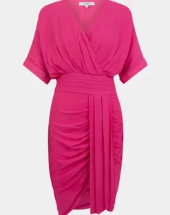 Suncoo Robes|Robe Cyriele rose fushia