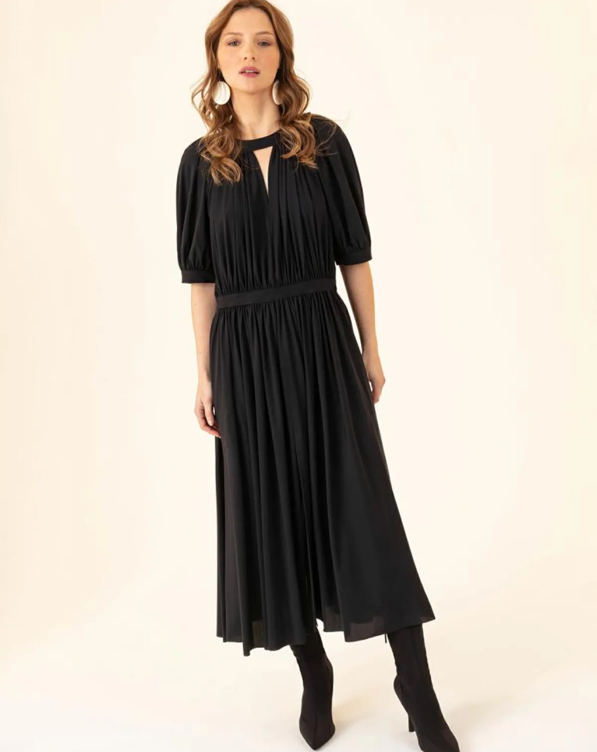 Indies Robes|Robe Cyril noire