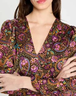 La Petite Etoile Robes|Robe Daina cachemire