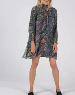 Swildens Robes|Robe Darcy bleue
