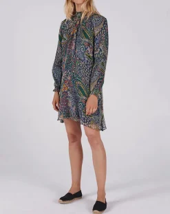 Swildens Robes|Robe Darcy bleue