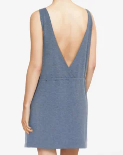 Passionata Lingerie, Nuit|Robe de nuit Kira gris chambray