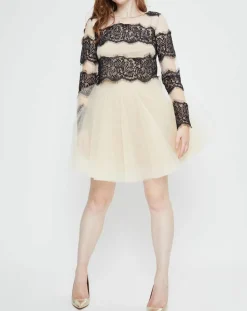 Derhy Robes|Robe Deroute beige