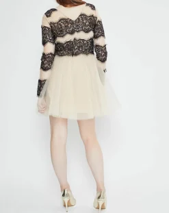 Derhy Robes|Robe Deroute beige