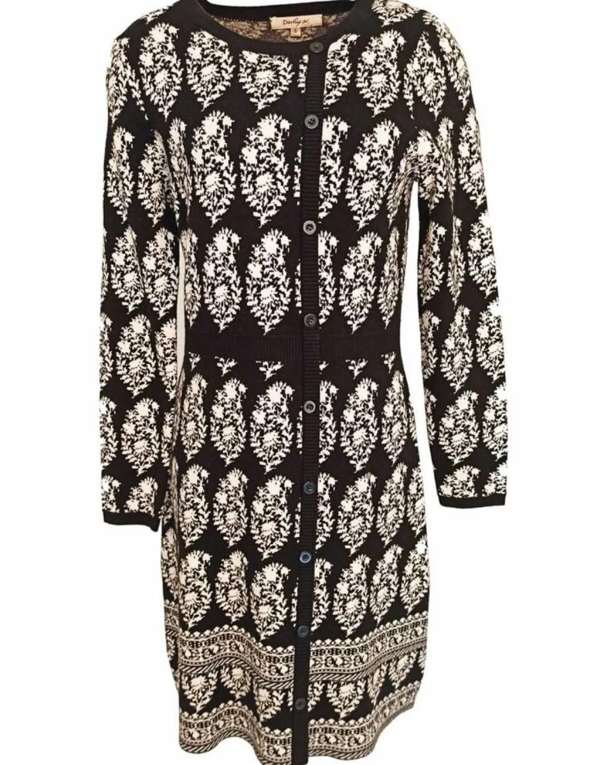 Derhy Robes|Robe Deville noire