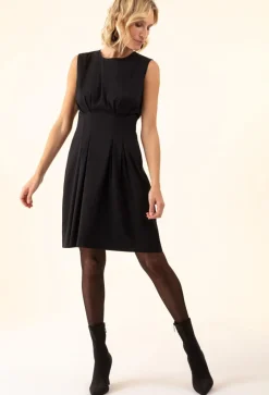 Bleu Blanc Rouge Robes|Robe Dhelia noir