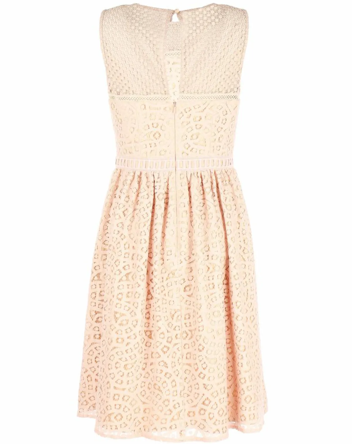 Derhy Robes|Robe Dico patineuse texturée rose