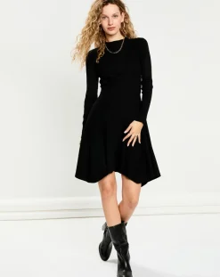 La Petite Etoile Robes|Robe Ebony noire