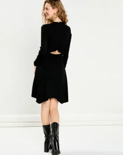 La Petite Etoile Robes|Robe Ebony noire