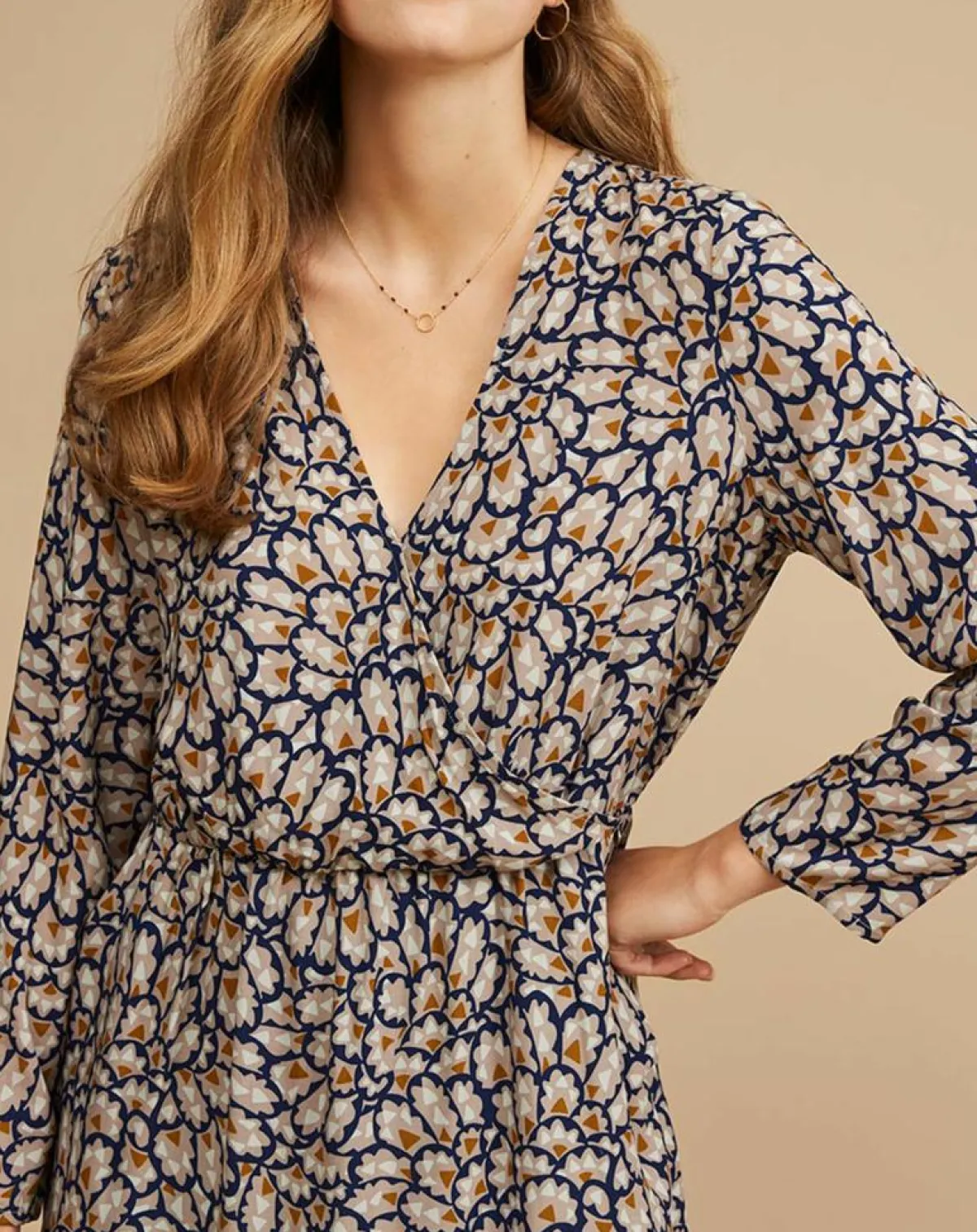 Harris Wilson Robes|Robe Effie abysse