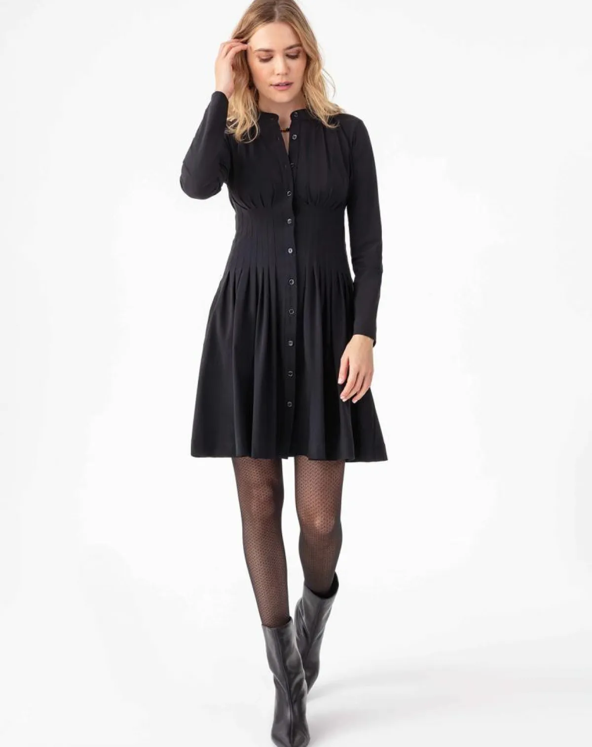 Indies Robes|Robe Eliane noire