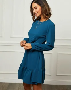 Alice & Charlotte Robes|Robe Elise bleue