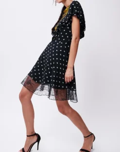 John Galliano Robes|Robe Elise noire