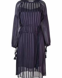 Mare di Latte Robes|Robe Elise zébre encre