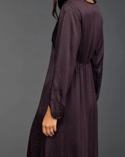 Lauren Vidal Robes|Robe Eliza raisin