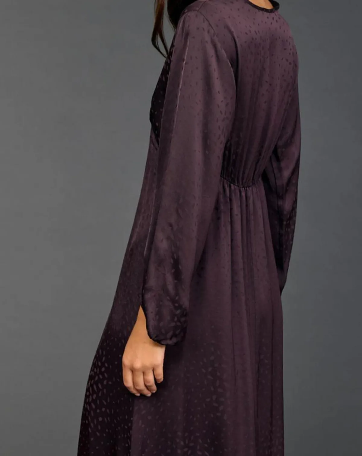 Lauren Vidal Robes|Robe Eliza raisin
