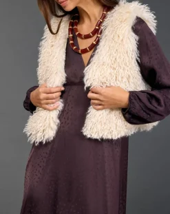 Lauren Vidal Robes|Robe Eliza raisin