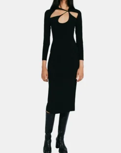 Musier Robes|Robe Elvire noire