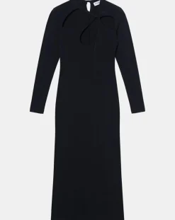 Musier Robes|Robe Elvire noire