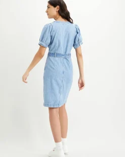 Levi's® Robes|Robe en jean Bryn bleue