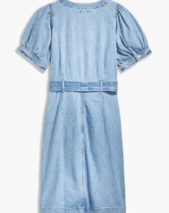 Levi's® Robes|Robe en jean Bryn bleue