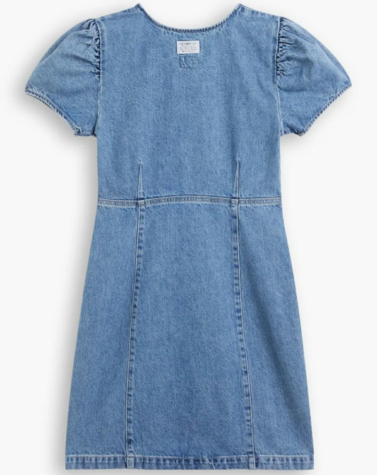 Levi's® Robes|Robe en jean courte Erin 90's bleue