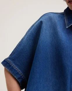 Bellerose Robes|Robe en jean Klenn blue stone