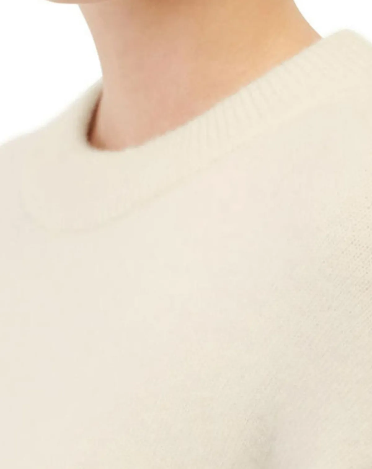 Marc O'Polo Robes|Robe en Laine mélangée maxi longue écru