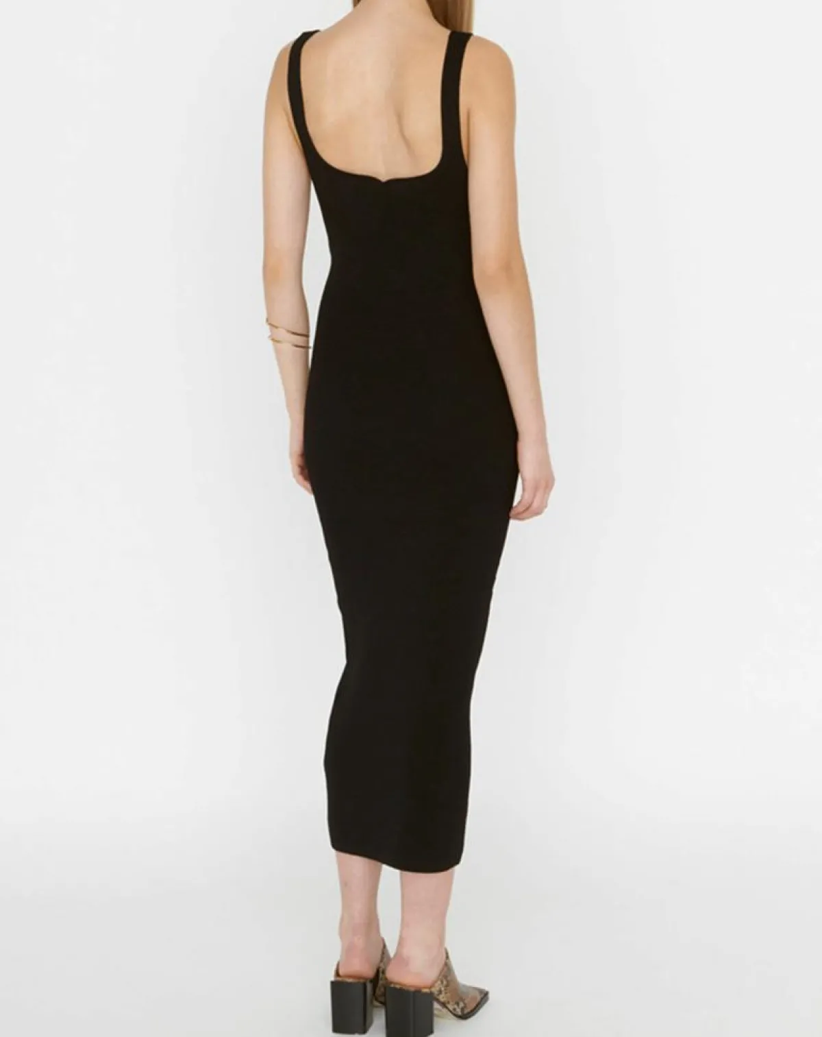 Zapa Robes|Robe en maille Remir noire