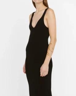 Zapa Robes|Robe en maille Remir noire