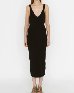 Zapa Robes|Robe en maille Remir noire