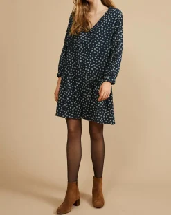 Harris Wilson Robes|Robe en Twill Ema thym