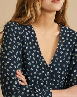 Harris Wilson Robes|Robe en Twill Ema thym