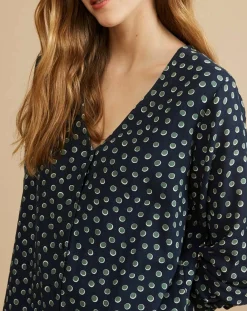 Harris Wilson Robes|Robe en Twill Ema thym